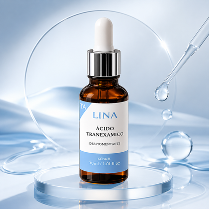 LINA Serum Ácido Tranexámico Despigmentante para Piel Luminosa y Hidratada 30ml Cuidado Facial Diario