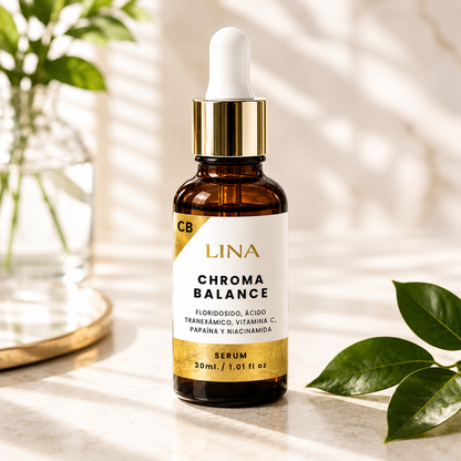 Serum CHROMA BALANCE Ilumina. Unifica. Rénueva.