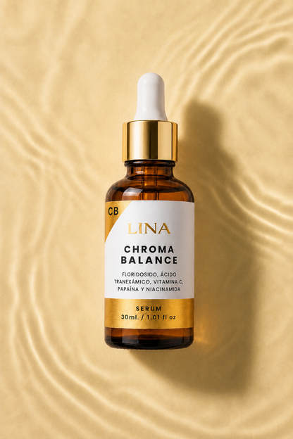 Serum CHROMA BALANCE Ilumina. Unifica. Rénueva.