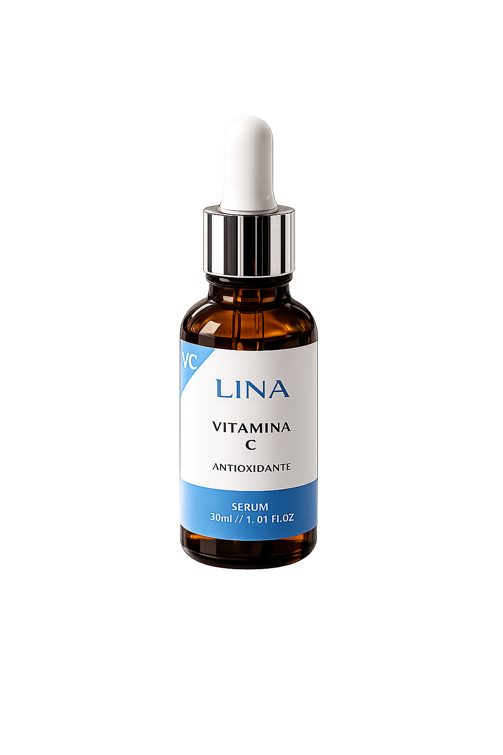 LINA Serum Vitamina C Antioxidante para Piel Luminosa y Radiante Fórmula Ligera y Rápida Absorción Cuidado Facial Diario