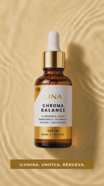 Serum CHROMA BALANCE Ilumina. Unifica. Rénueva.